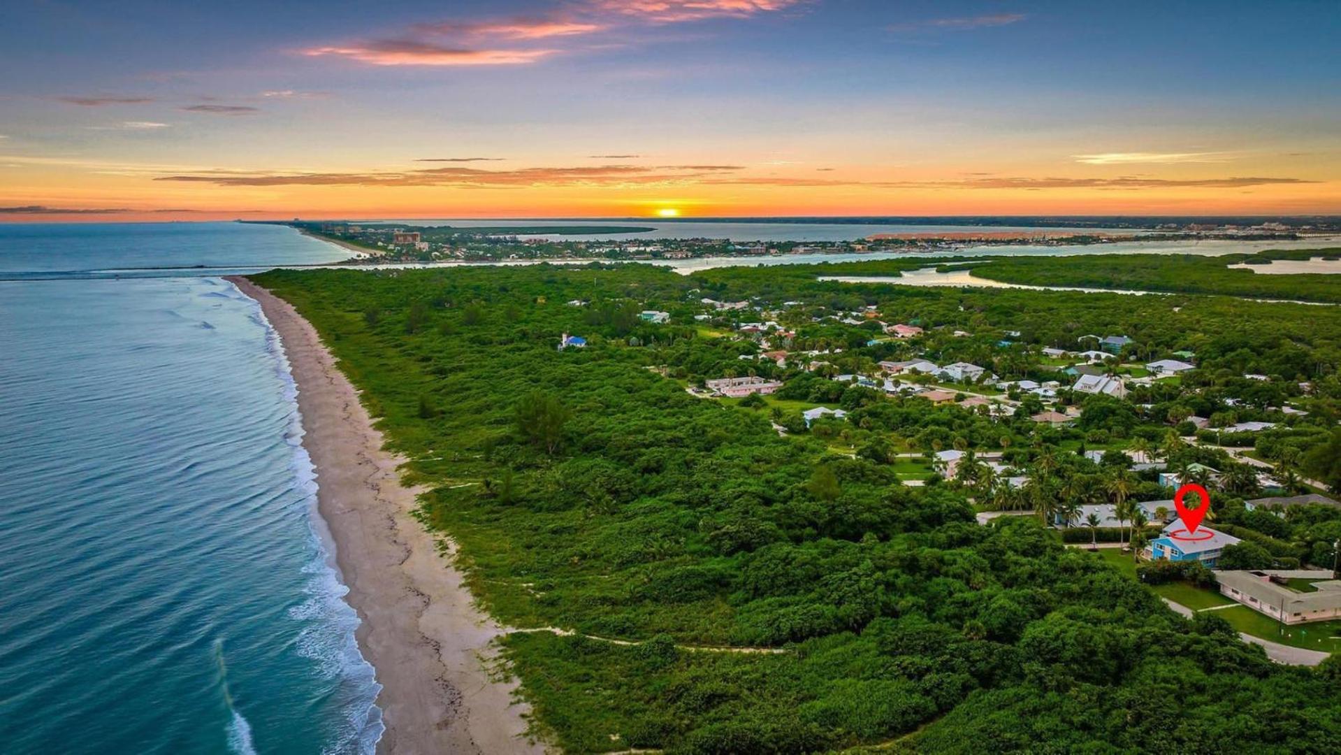 Hutchinson Island 2Br,2Ba - Private Beach Access Форт-Пірс Екстер'єр фото