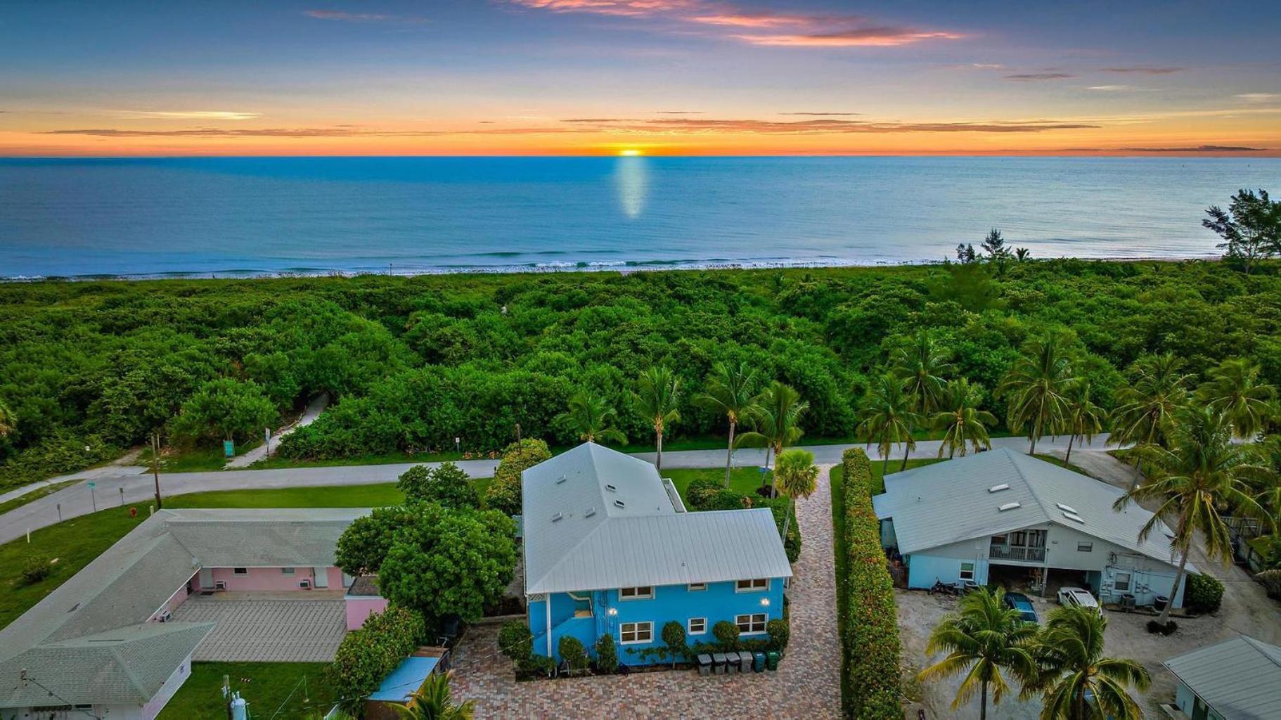 Hutchinson Island 2Br,2Ba - Private Beach Access Форт-Пірс Екстер'єр фото